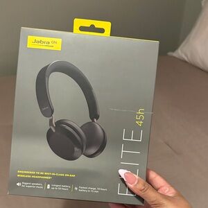 Elite 45h Wireless Headphones - Black